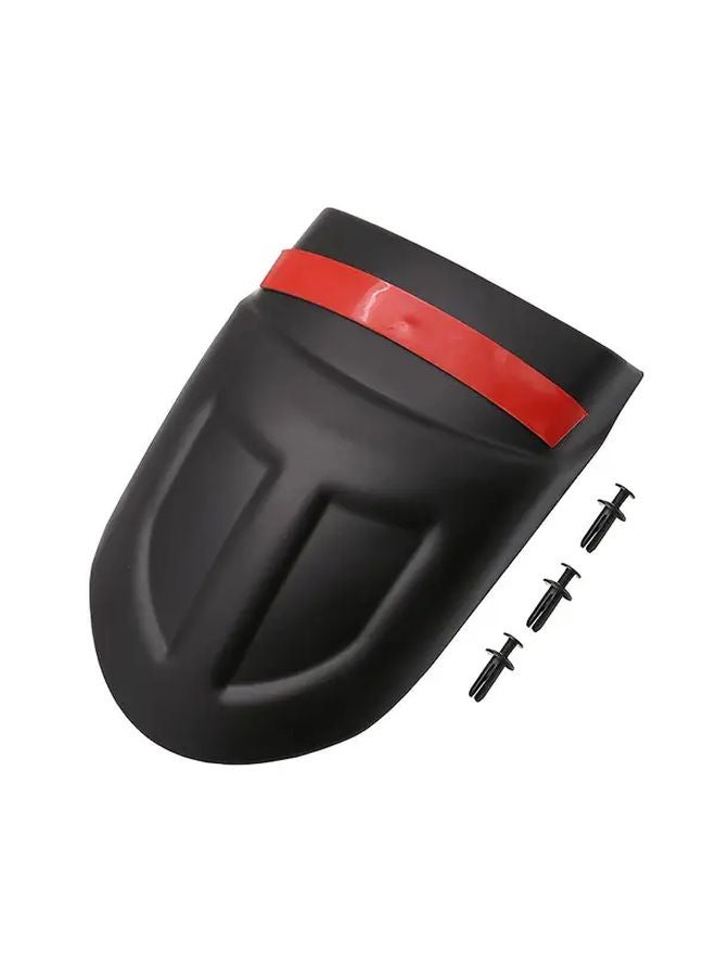 امتداد واقي الطين الأمامي من البلاستيك ABS الأسود، حاجب الرذاذ لهوندا NC700X NC750X NC750S 2012-2022 - Image 5